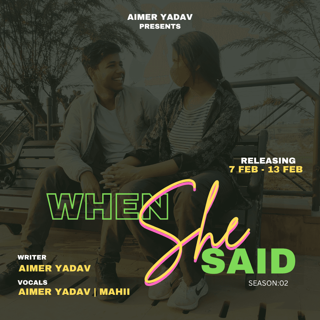 When She Said (Live Edition)