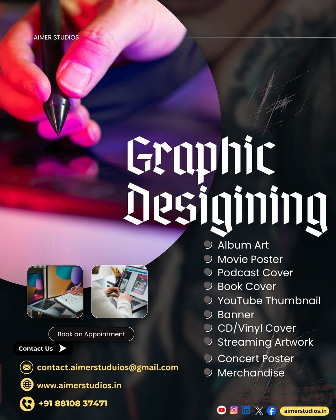 Graphic Designing